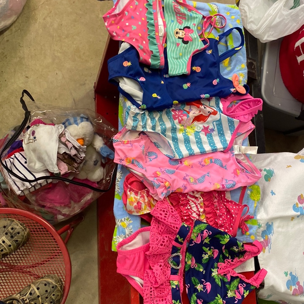 18 month bathing suit bundle